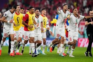 فیفا ورلڈ کپ: کروشیا نے مراکش کے ساتھ پری کوارٹر فائنل میں جگہ بنائی