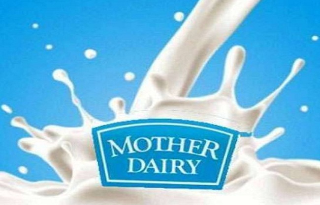 مدر ڈیری نے دہلی-این سی آر میں دودھ کی قیمت میں 2 روپے فی لیٹر کا اضافہ کیا
