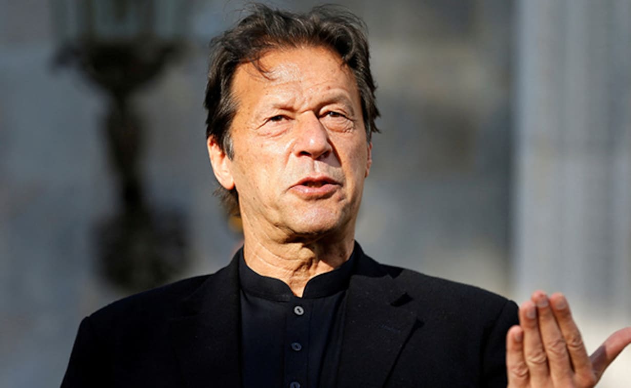 پی ٹی آئی کا نئی عسکری قیادت سے کوئی رابطہ نہیں:عمران خان