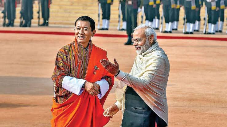 بھارت بھوٹان تعلقات: دوستی اور ہمدردی کا ثبوت