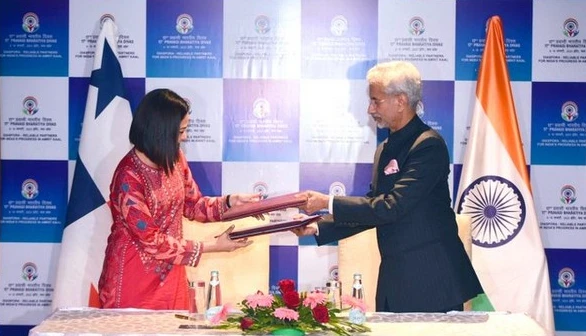 بھارت اورپانامہ نے سفارت کاروں کی تربیت میں تعاون کے معاہدے پرکیادستخط