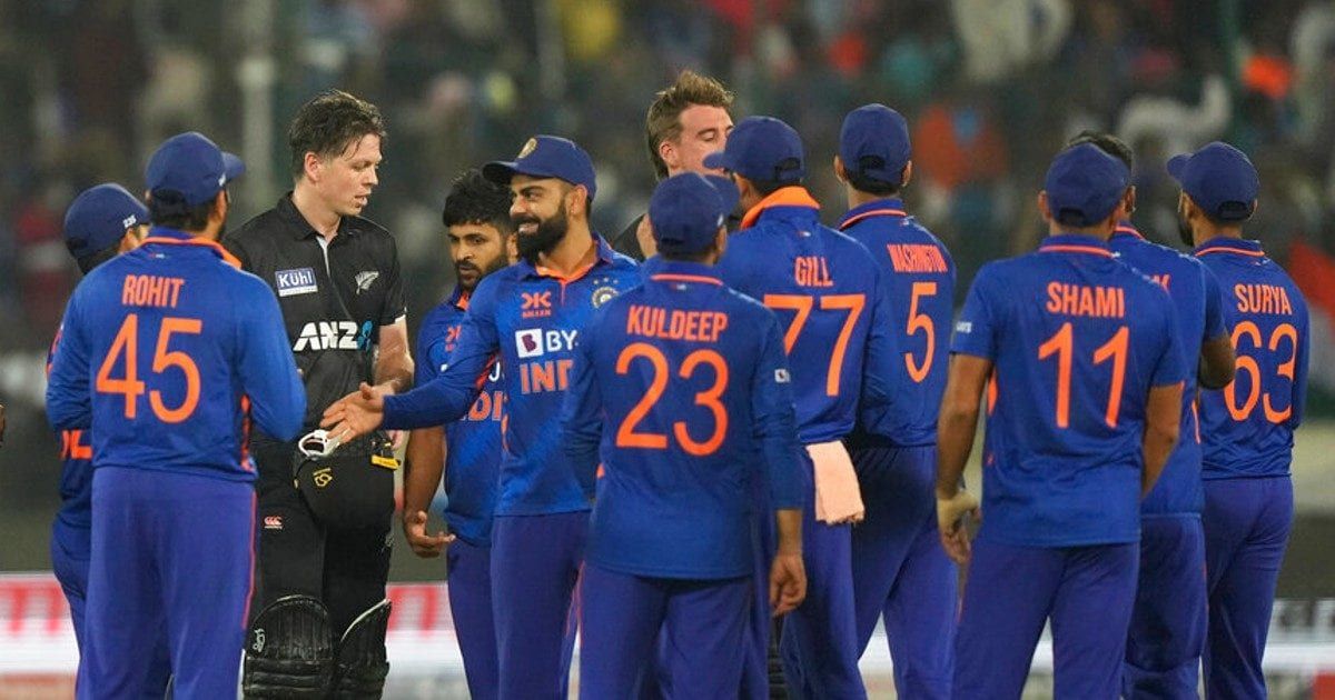 بھارت بمقابلہ نیوزی لینڈ: ہولکر میں ہندوستان کبھی نہیں ہارا، دونوں ٹیمیں اندور پہنچیں 