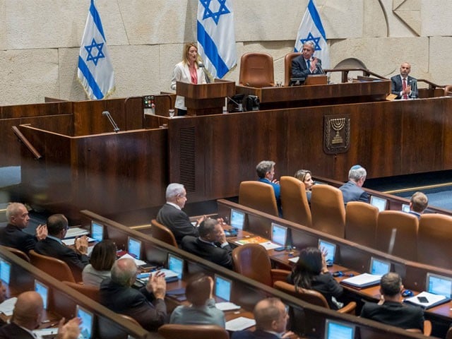 اسرائیلی پارلیمنٹ میں فلسطینیوں کی شہریت ختم کرنے کا بل منظور