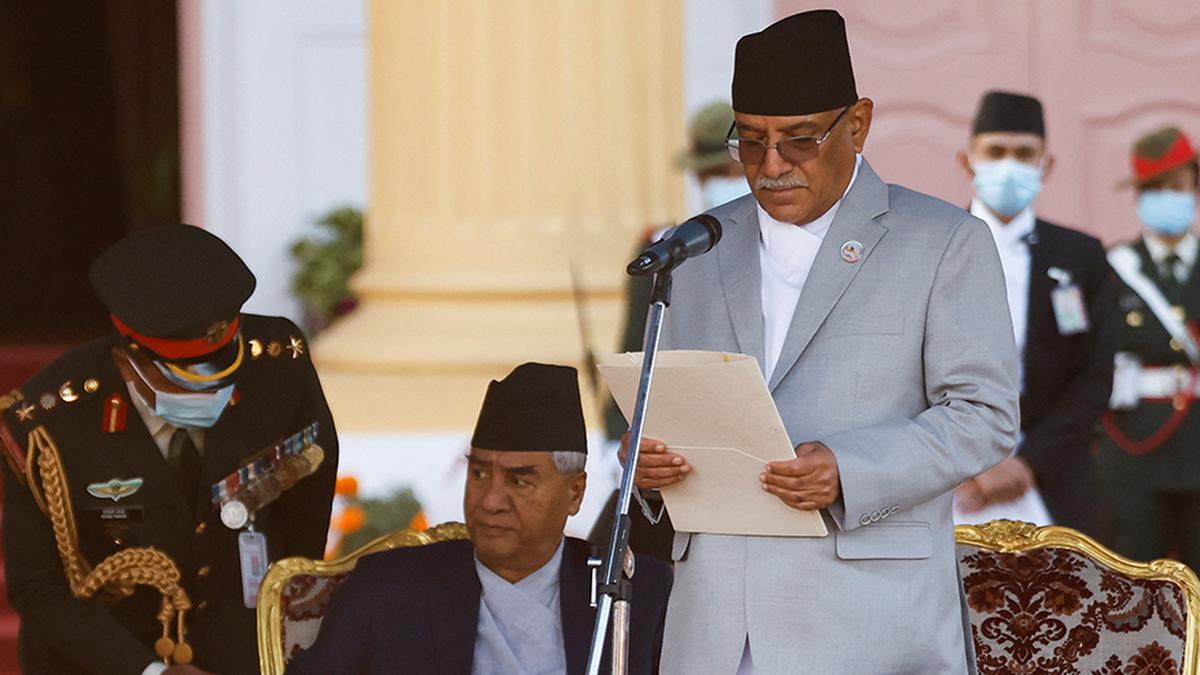 نیپالی وزیر اعظم پرچنڈا10 جنوری کو اعتماد کا ووٹ حاصل کریں گے
