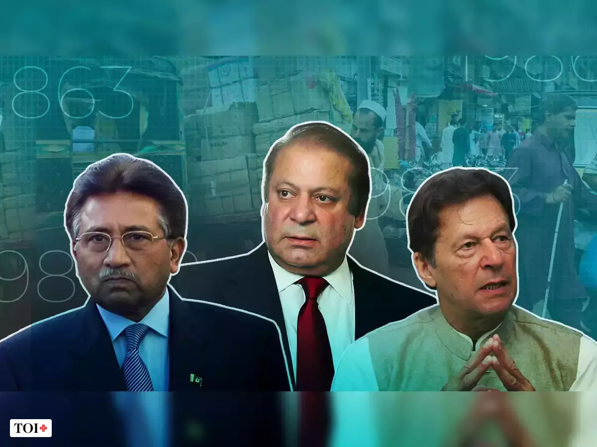 پاکستانی معیشت دیوالیہ پن کا شکار:سیاست دان اقتدارپرقبضہ کرنےمیں مصروف