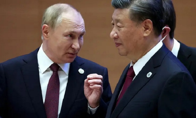 سال2023میں چینی صدر شی جن پنگ کے دورہ روس کا امکان
