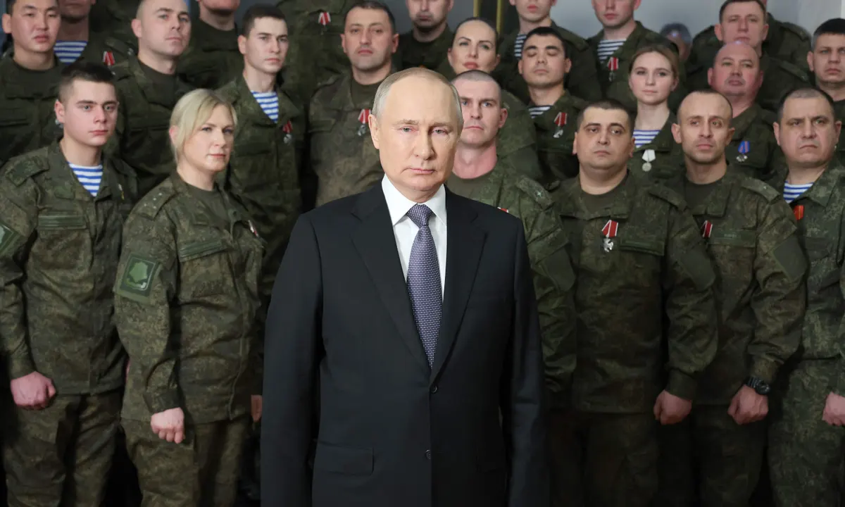روسی صدر ولادی میرپوتین کا یوکرین میں 36گھنٹے کے لیےعارضی جنگ بندی کا اعلان