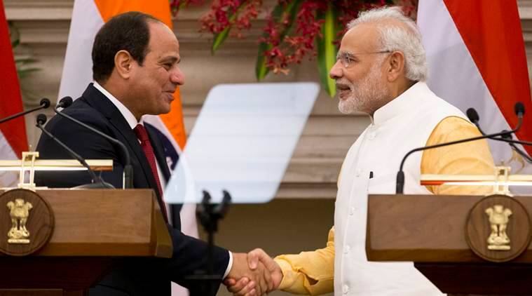 صدر السیسی کا دورۂ ہند دونوں ممالک کے درمیان نئی شراکت داری قائم کرے گا