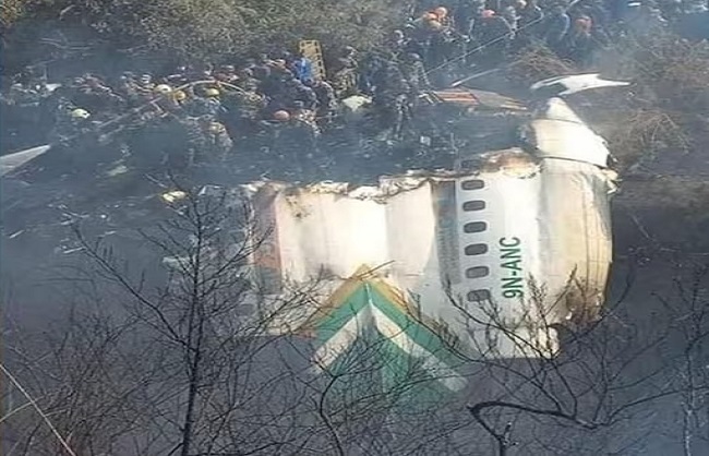 نیپال طیارہ حادثہ:اب تک 68 لاشیں برآمد،کسی کے زندہ بچنے کا امکان نہیں