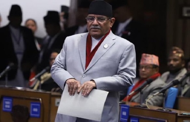 پرچنڈ کے وزیر اعظم بنتے ہی نیپال نے پھر سے ہندوستانی علاقوں پر اپنا دعویٰ پیش کیا