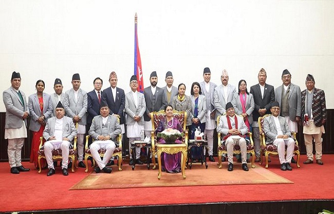نیپال میں پرچنڈ کی کابینہ میں توسیع، 15 نئے وزرا میں مسلم لیڈر کتنے؟
