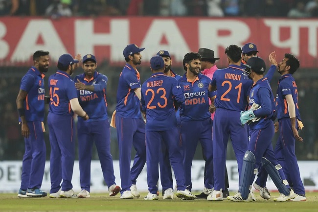 بھارت نے یک روزہ سیریز میں نیوزی لینڈ کو کیا وہائٹ واش، سیریز پر 3-0 قبضہ