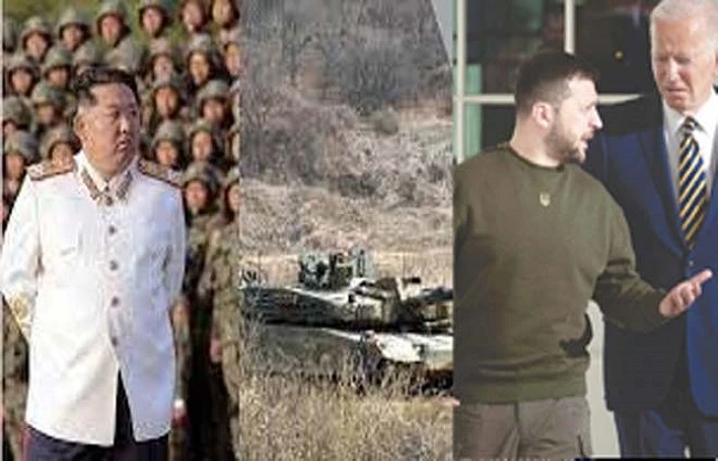 یوکرین کو ٹینک کی مدد کا وعدہ : شمالی کوریا نے امریکہ پر پراکسی جنگ بڑھانے کا لگایا الزام