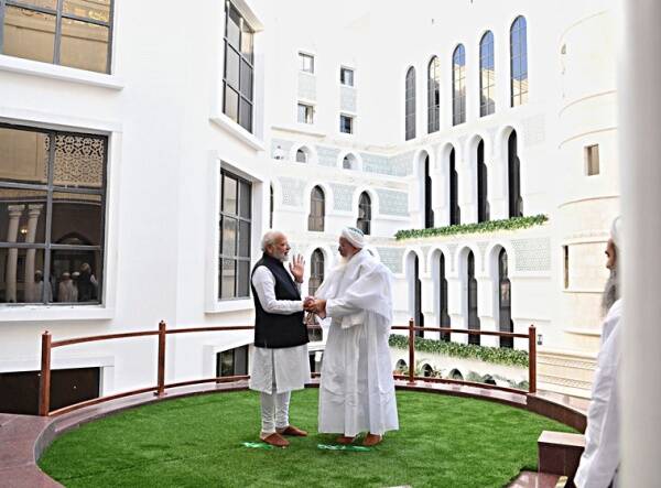 وزیر اعظم کے ہاتھوں ممبئی میں الجامعۃ السیفیہ کے نئے کیمپس کا افتتاح