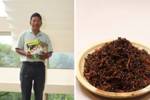 بیل چائے میں منفرد حیثیت رکھنے والے میگھالیہ کے کاروباری سے ملئے