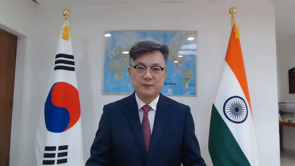 ترقی اور پائیدار ترقی کے اہداف کے نفاذ کے لیےہندوستان ایک سافٹ پاور ہاؤس ہے :جنوبی کوریائی سفیر
