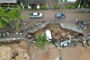 برازیل میں سیلاب اور لینڈ سلائیڈنگ کاقہر، 24 سے زائد افراد ہلاک