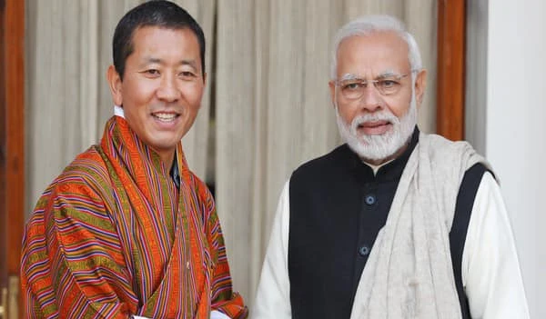 بھارت اور بھوٹان نے مضبوط دوستی کی تعمیر کے لیے دیرینہ دوطرفہ تعلقات کی کیوں کی توثیق؟