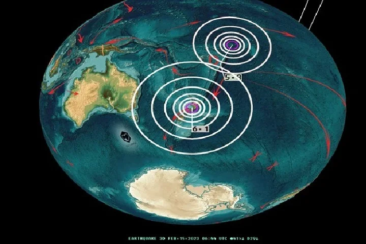 نیوزی لینڈ میں طوفان ، سیلاب کے بعد 6.1 شدت کے زلزلہ کے جھٹکے