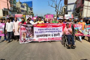 تبت کی  آزادی  کے مطالبہ کو لیکر  بنگلہ دیش میں چین کے خلاف مظاہرے