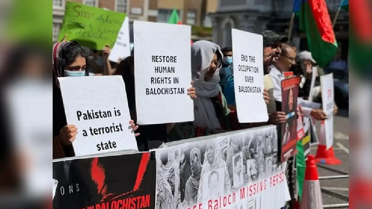 بلوچستان کو شدید مالی بحران کا سامنا،بلوچوں کی طرف سے زبردست احتجاج