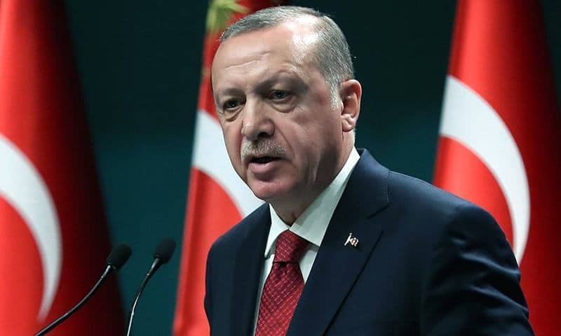 ترک صدر رجب طیب اردغان کو امن  کے نوبل ایوارڈ کے لیے  پاکستان کی حمایت