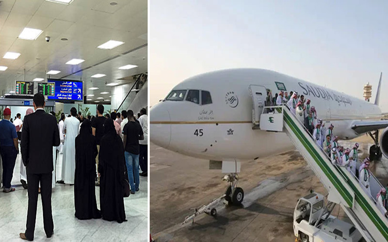 سعودی عرب نے مسافروں کے لیے جاری کی نئی ایڈوائزری، خلاف ورزی پر سخت کارروائی