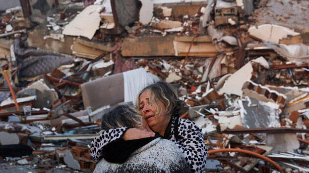 ترکیہ اور شام زلزلہ: ترکیہ اور شام میں تباہ کن زلزلے میں اموات 16 ہزار سے تجاوز