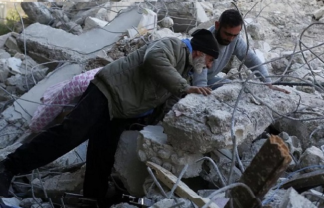 ترکیہ اور شام میں آئے زلزلے سے اب تک 41 ہزار سے زائد افراد ہلاک
