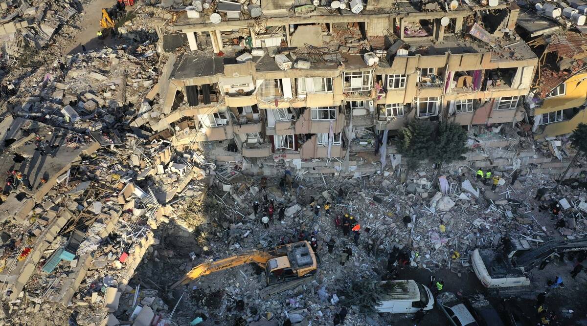 ترکیہ اورشام میں زلزلے سے اب تک 24 ہزار سے زائد افرادکی ہلاکت کی تصدیق