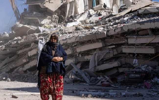 ترکیہ میں پھر سے آنے والے زلزلے کی نئی تصویریں سامنے آگئیں