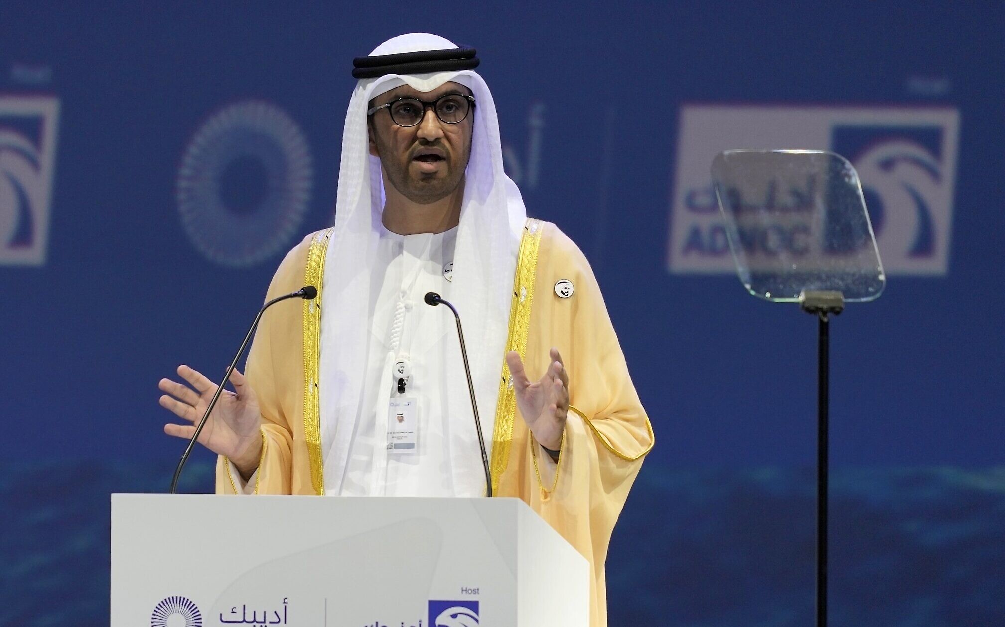 متحدہ عرب امارات کی نگاہیں ہندوستان کے ساتھ قابل تجدید شراکت داری پر:سلطان الجابر