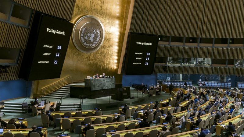 یوروپی یونین نے روس کے خلاف اقوام متحدہ کی جنرل اسمبلی کی قرارداد پر ہندوستان کی حمایت مانگی