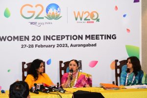 اورنگ آباد میں ویمن- 20  کی ابتدائی میٹنگ کا آغاز