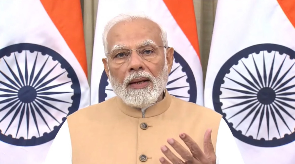 وزیر اعظم نے ایشیا کی سب سے بڑی ہتھیاروں کی نمائش ‘ایرو انڈیا’ کا کیا افتتاح