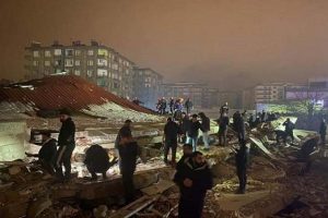 ترکیہ، شام، لبنان، مصر میں 6.4 شدت کے زلزلے کے جھٹکے
