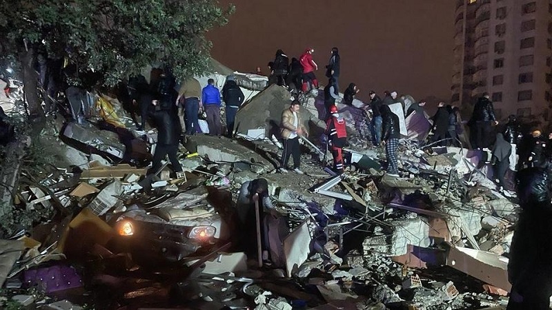 ترکیہ اور شام میں زلزلے سے تباہی،بڑی تعداد میں مکانات منہدم، 90 افراد ہلاک