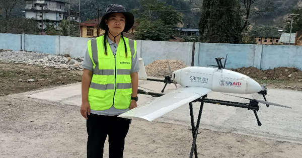 اروناچل کی پہلی خاتون ڈرون آپریٹر کا متاثر کن سفرکیسا رہا؟ جانئے اس رپورٹ میں