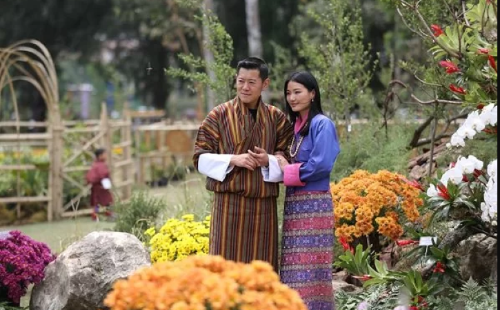 بھوٹان کی آٹھویں شاہی پھولوں کی نمائش مئی میں منعقد ہوگی