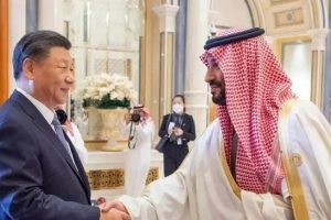 شہزادہ محمد بن سلمان کا چینی صدر سے سعودی ایران تعلقات پر تبادلہ خیال