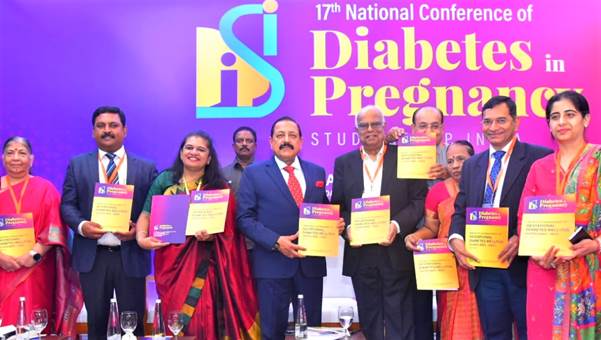 حمل میں ذیابیطس کی روک تھام ہندوستان کی آنے والی نسل کی فلاح وبہبودکےلیےاہم ہے:ڈاکٹر جتیندر سنگھ