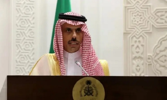 استحکام کا حصول ہی خطے کے ملکوں کا واحد راستہ ہے:سعودی وزیرخارجہ
