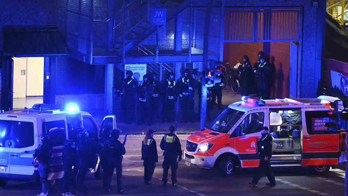 جرمنی: ہیمبرگ کے چرچ میں فائرنگ، 7 افراد ہلاک، متعدد زخمی