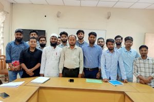 جامعہ ملیہ اسلامیہ کےڈپارٹمنٹ آف ٹیچرٹریننگ اینڈاین ایف ای میں چارروزہ ورکشاپ اختتام پذیر