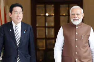 پی ایم مودی نےجی7چوٹی کانفرنس کی دعوت کے لیے جاپانی وزیر اعظم کشیدا کا شکریہ ادا کیا