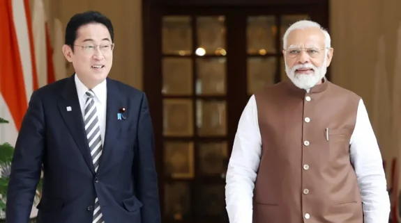 پی ایم مودی نےجی7چوٹی کانفرنس کی دعوت کے لیے جاپانی وزیر اعظم کشیدا کا شکریہ ادا کیا