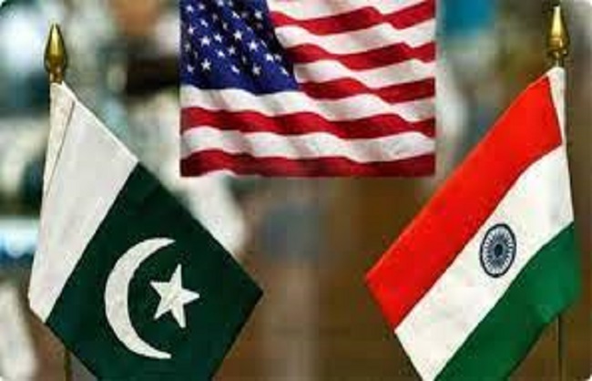 ہندوستان اور پاکستان کے درمیان’’تعمیری مذاکرات‘‘کو امریکہ کی حمایت