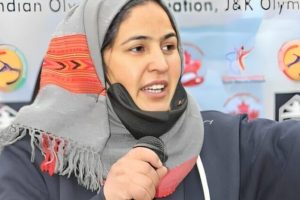 جموں وکشمیرکی لیجنڈری چیمپئن جبینہ اخترکوخراج تحسین