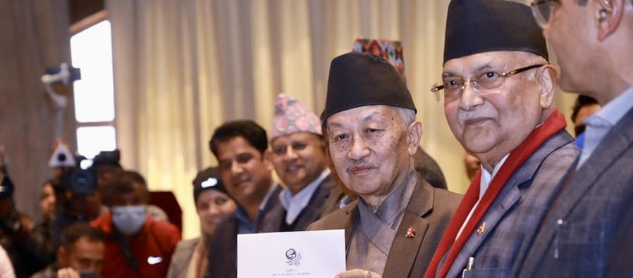 صدارتی انتخابات سےقبل نیپال میں سیاسی انتشار