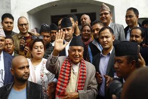 نیپال کے صدر رام چندر پاوڈیل نیپال۔بھارت تعلقات کو فروغ دینے کے خواہاں